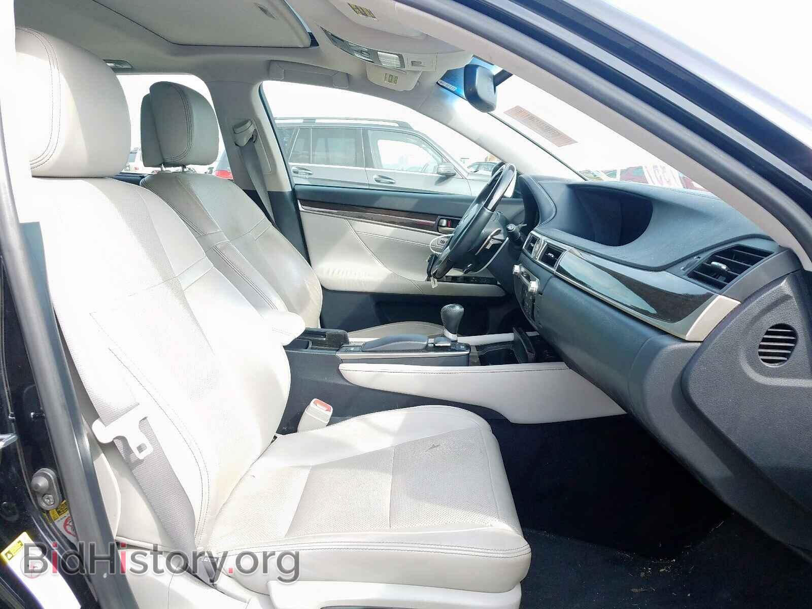 2013 LEXUS GS350 - VIN: JTHBE1BL2D5002122 - Фото 5