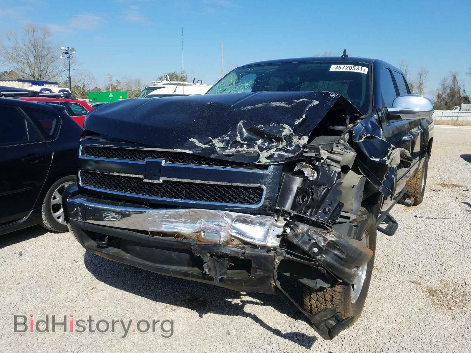 2007 CHEVROLET SILVERADO - VIN: 2GCEC13C571721017 - Фото 2