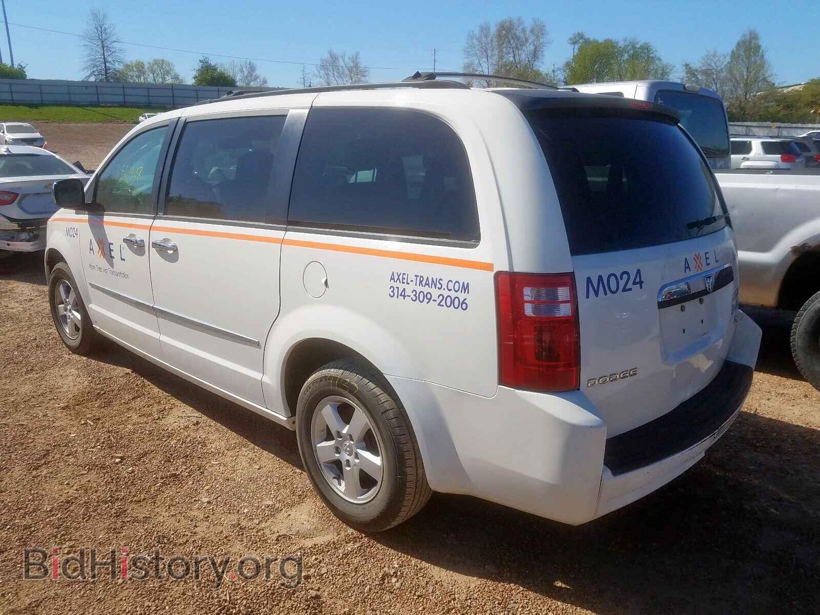 2010 DODGE CARAVAN - VIN: 2D4RN5D17AR443782 - Photo 3