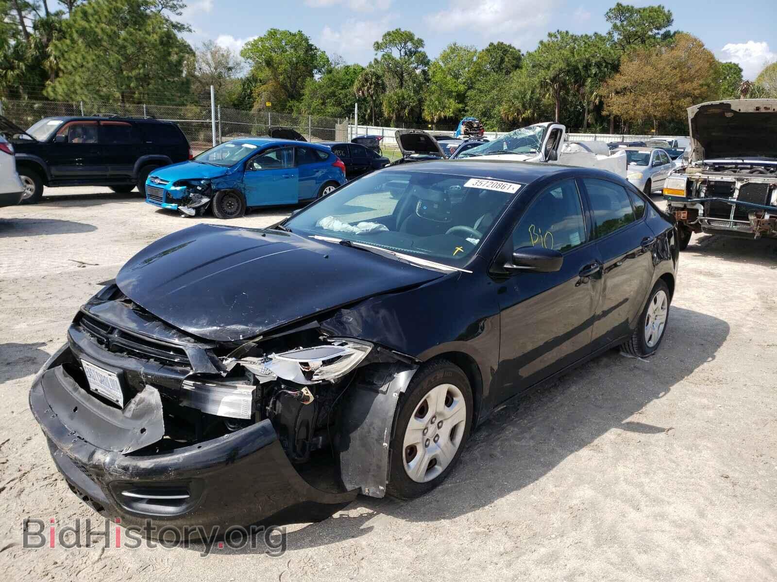 2014 DODGE DART - VIN: 1C3CDFAA1ED695413 - Photo 2