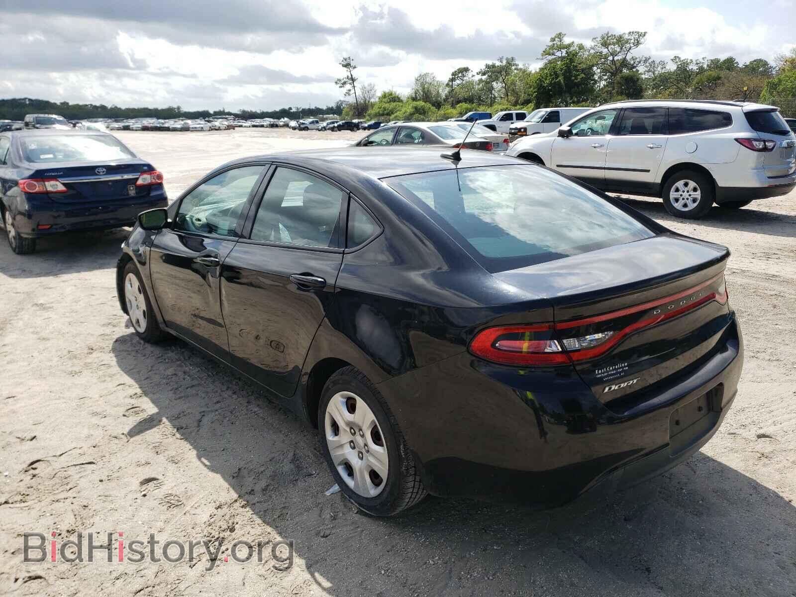 2014 DODGE DART - VIN: 1C3CDFAA1ED695413 - Photo 3