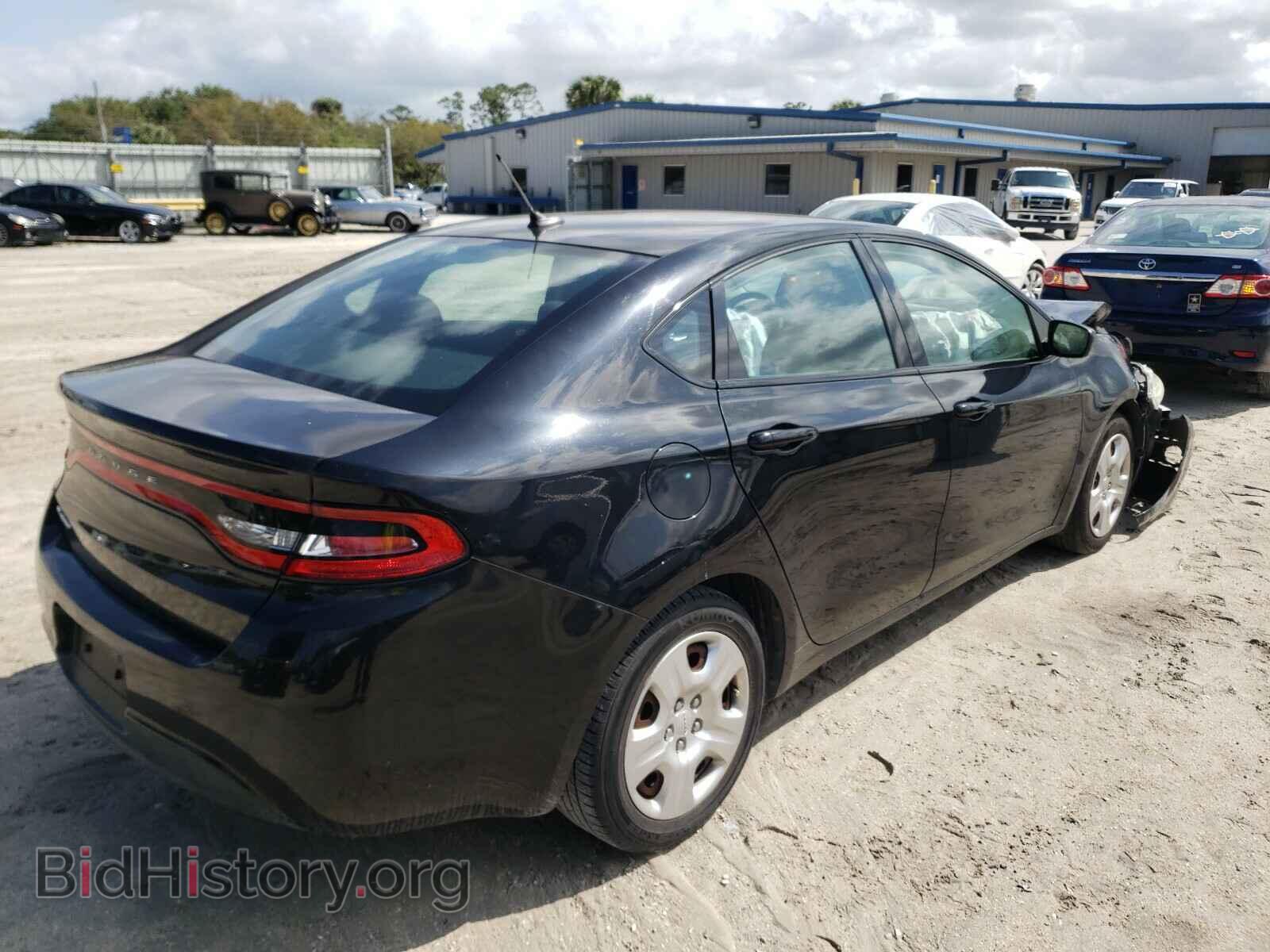 2014 DODGE DART - VIN: 1C3CDFAA1ED695413 - Photo 4