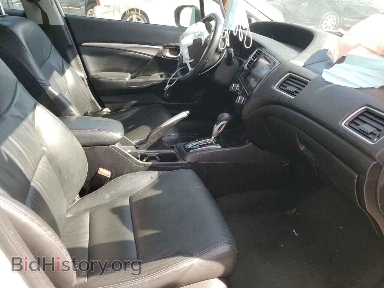 2014 HONDA CIVIC - VIN: 19XFB2F94EE234792 - Фото 5