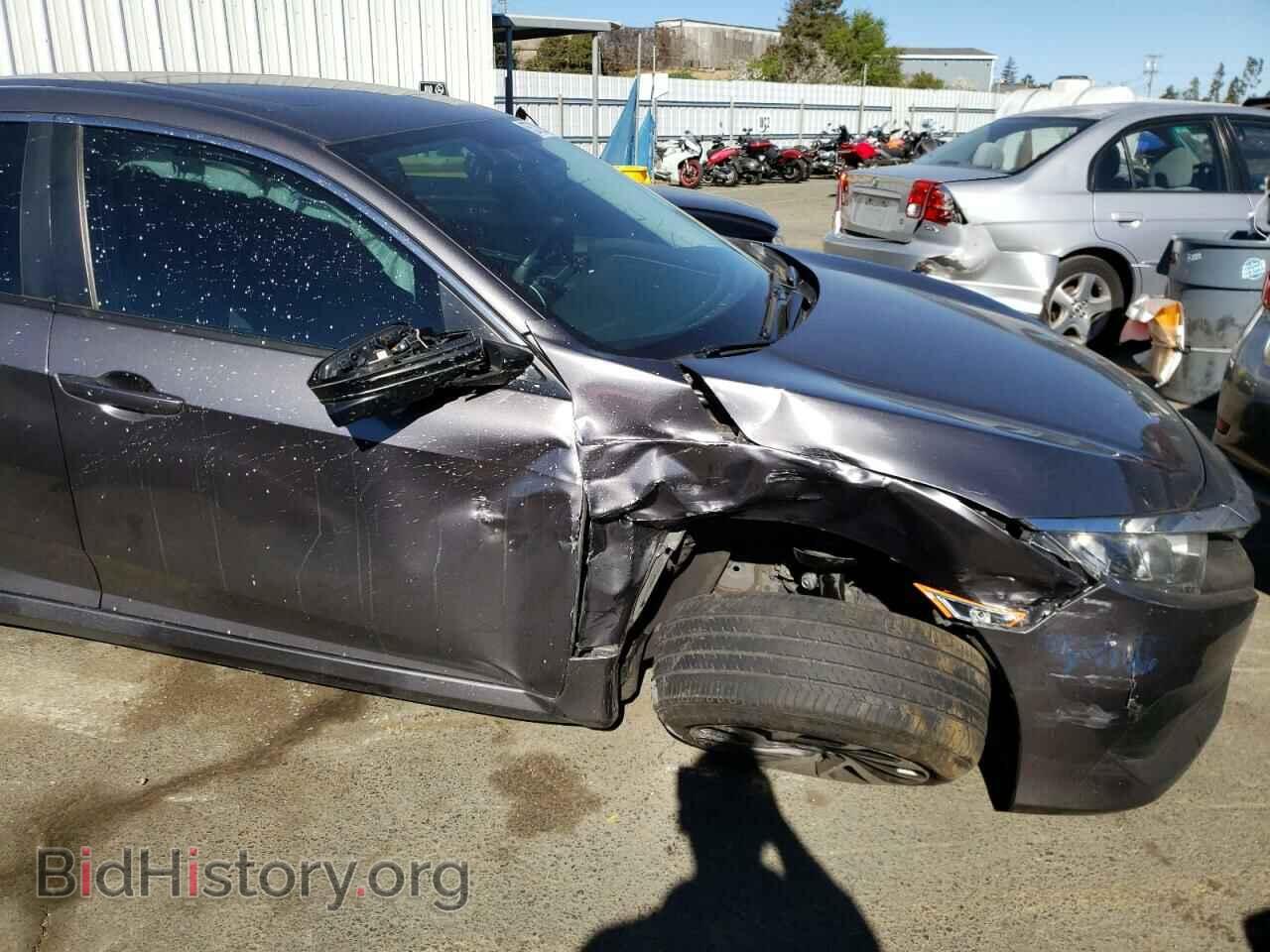 2017 HONDA CIVIC - VIN: 19XFC2F79HE219737 - Photo 9