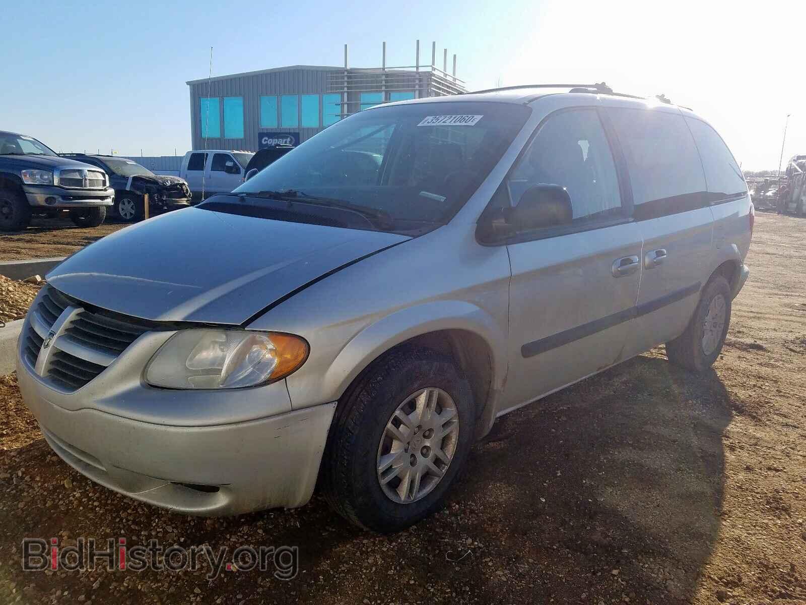 2006 DODGE CARAVAN - VIN: 1D4GP25RX6B550478 - Фото 2