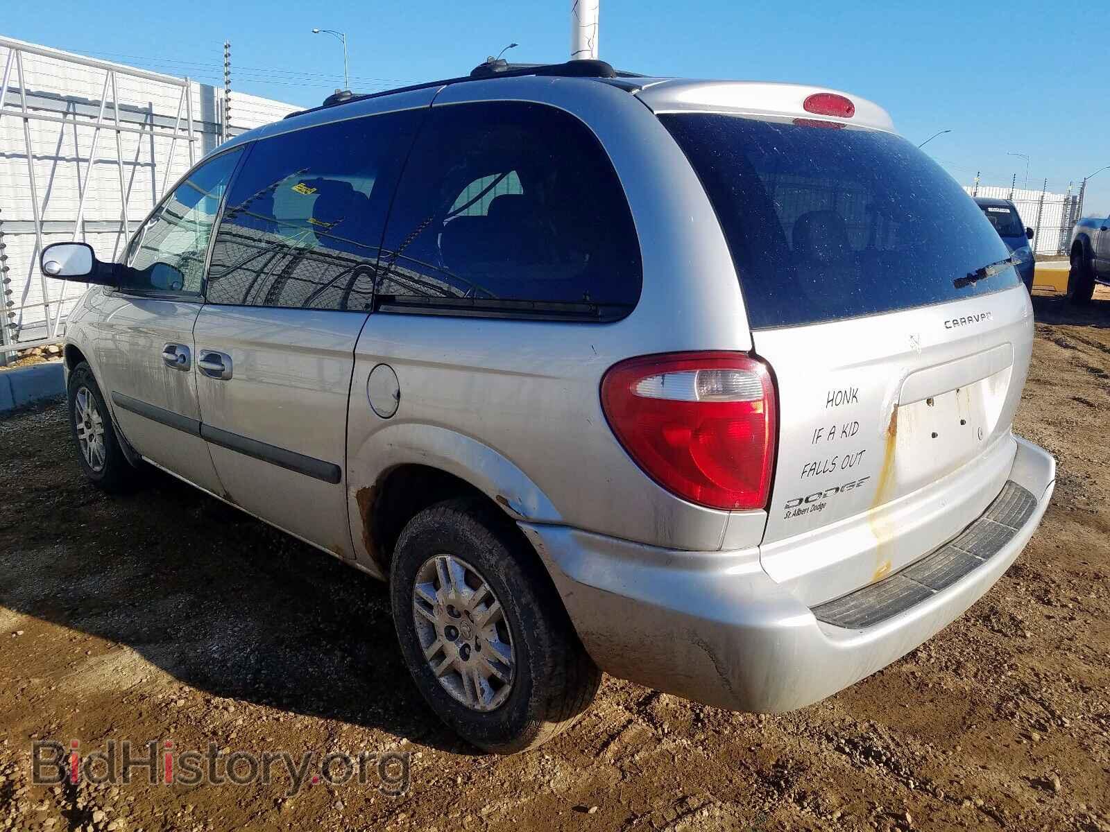 2006 DODGE CARAVAN - VIN: 1D4GP25RX6B550478 - Фото 3