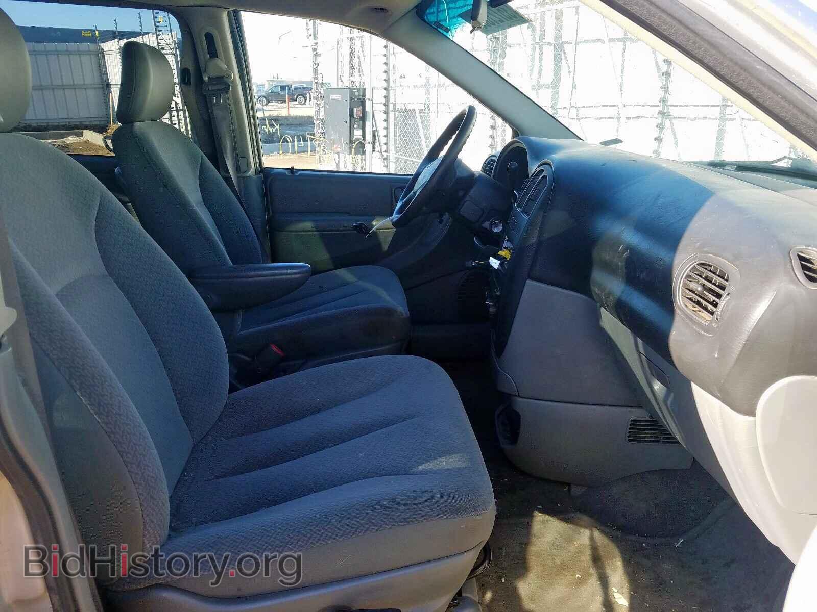 2006 DODGE CARAVAN - VIN: 1D4GP25RX6B550478 - Фото 5
