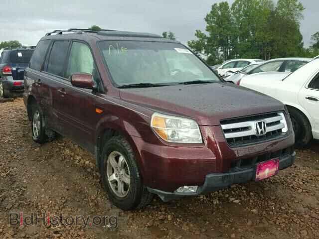 Фотография 5FNYF28587B033952 - HONDA PILOT 2007