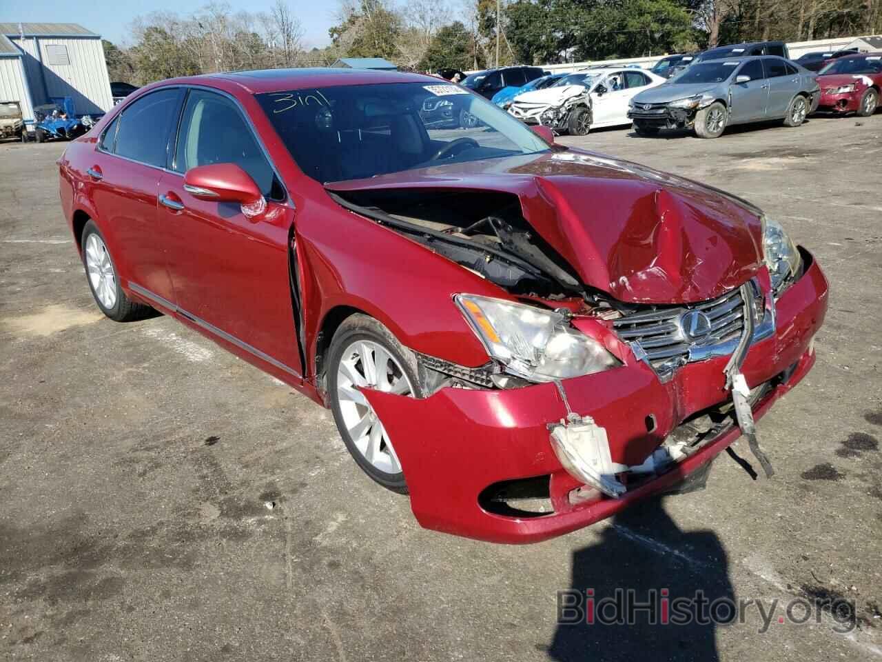 Photo JTHBK1EG1A2361398 - LEXUS ES350 2010