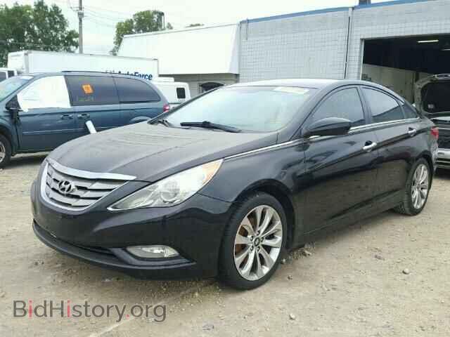 2012 HYUNDAI SONATA - VIN: 5NPEC4AC4CH445295 - Фото 2