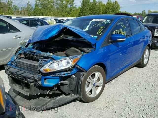 2014 FORD FOCUS - VIN: 1FADP3F20EL142738 - Фото 2