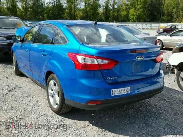 2014 FORD FOCUS - VIN: 1FADP3F20EL142738 - Фото 3