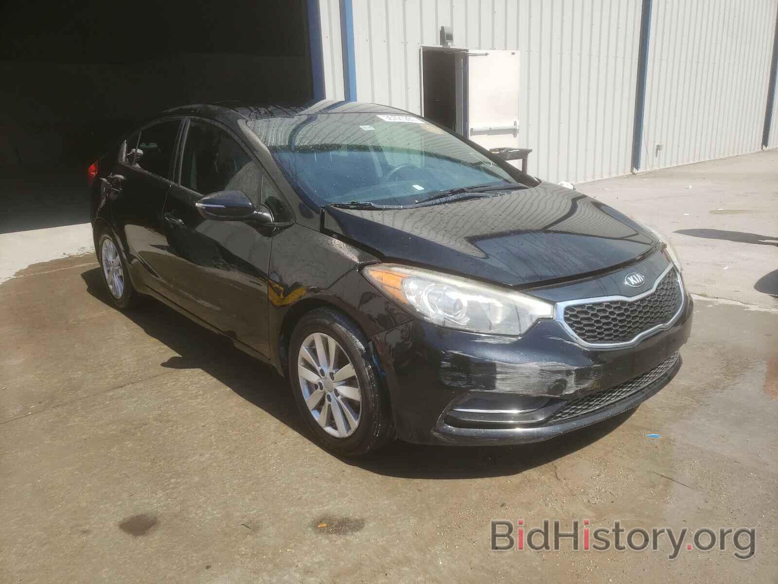 Photo KNAFX4A66E5207936 - KIA FORTE 2014