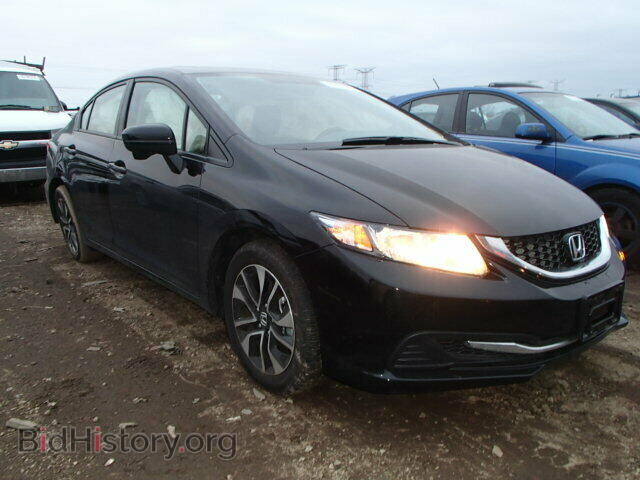 Фотография 2HGFB2F82EH556568 - HONDA CIVIC 2014