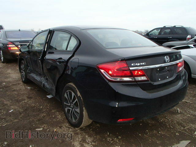 2014 HONDA CIVIC - VIN: 2HGFB2F82EH556568 - Фото 3