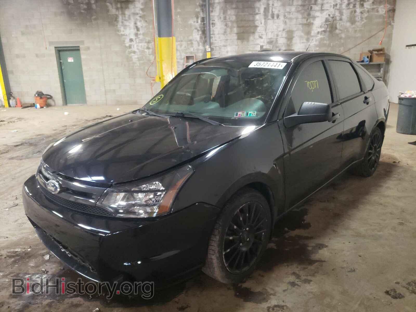 2010 FORD FOCUS - VIN: 1FAHP3GN7AW108086 - Фото 2