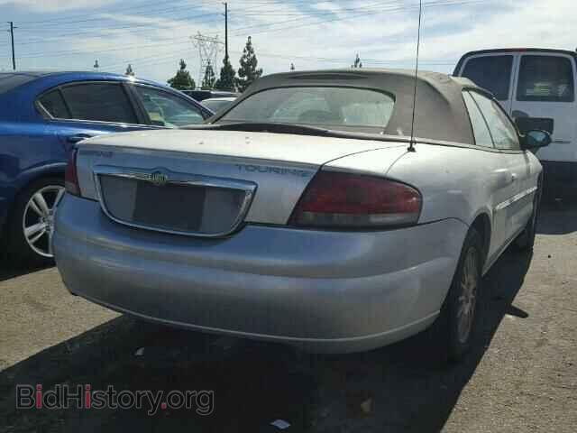 2004 CHRYSLER SEBRING - VIN: 1C3EL55R04N353062 - Фото 4