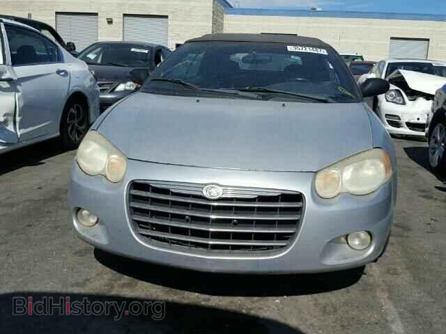 2004 CHRYSLER SEBRING - VIN: 1C3EL55R04N353062 - Фото 9