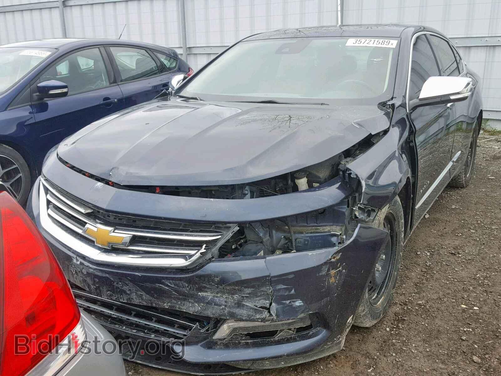2014 CHEVROLET IMPALA - VIN: 2G1155S35E9107321 - Фото 2