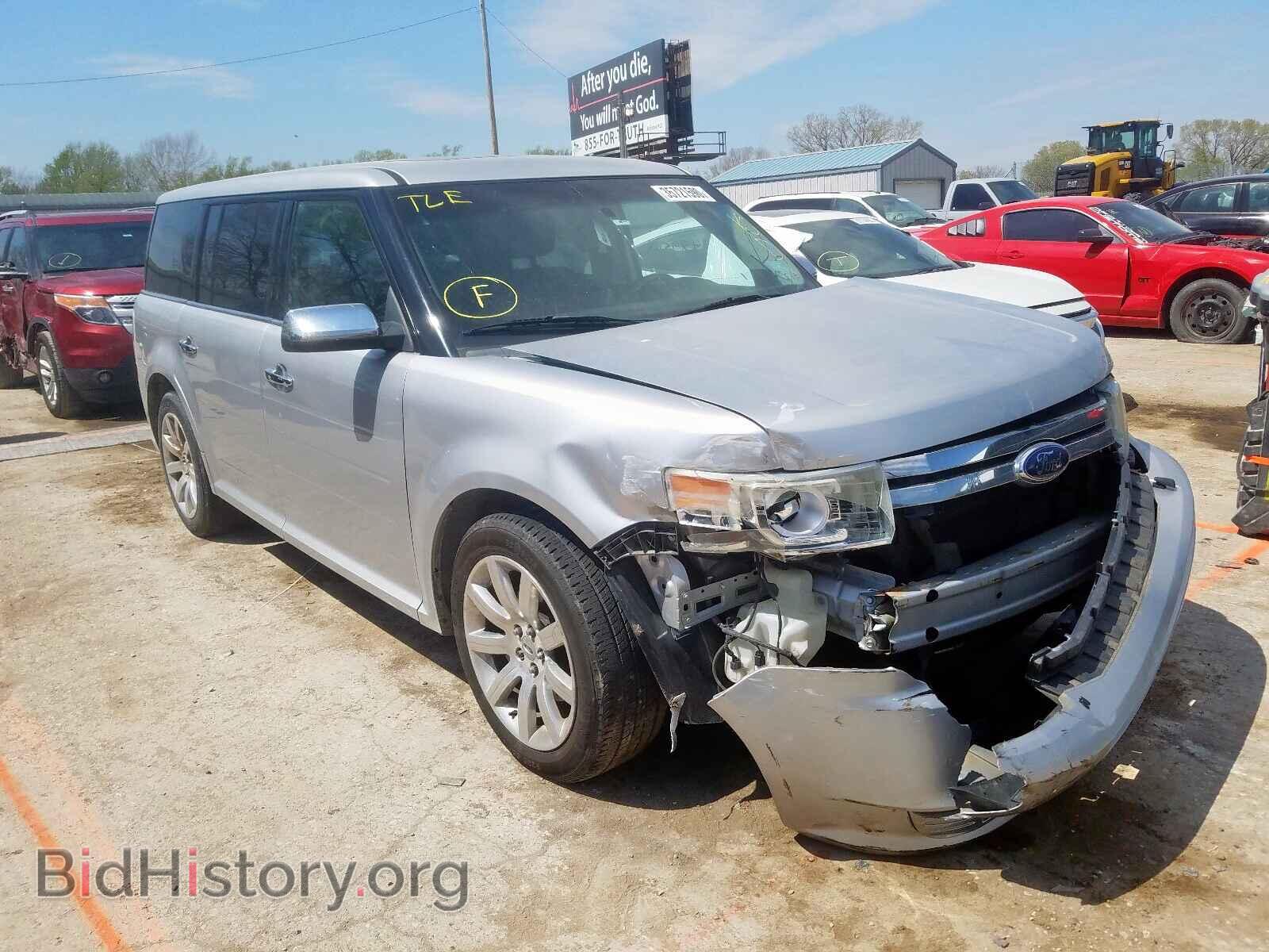 Фотография 2FMDK53C19BA51268 - FORD FLEX 2009