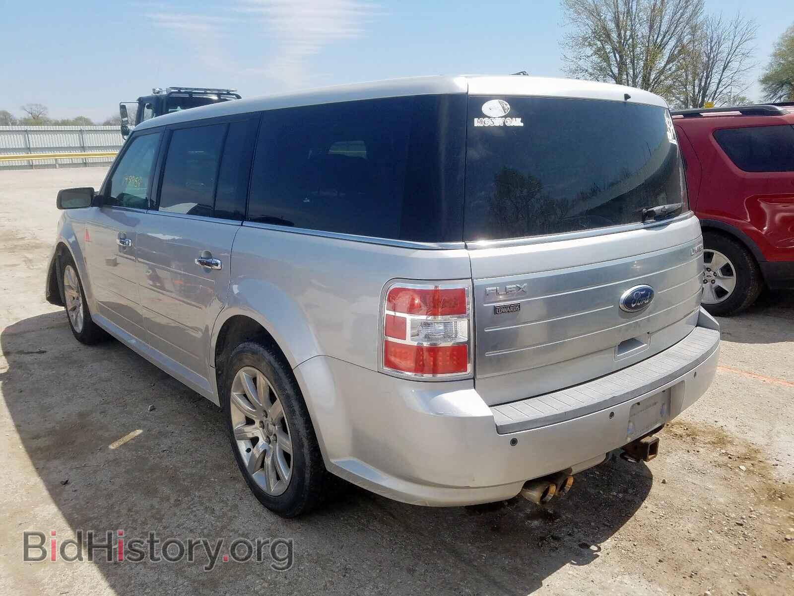 2009 FORD FLEX - VIN: 2FMDK53C19BA51268 - Photo 3