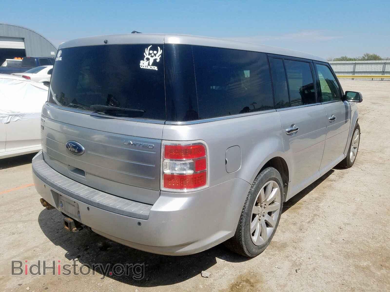 2009 FORD FLEX - VIN: 2FMDK53C19BA51268 - Photo 4
