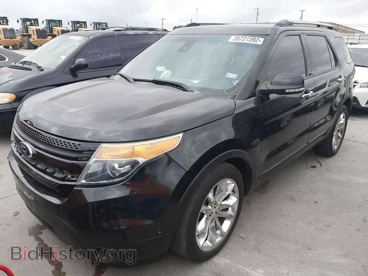 2013 FORD EXPLORER - VIN: 1FM5K7F85DGB98833 - Photo 2