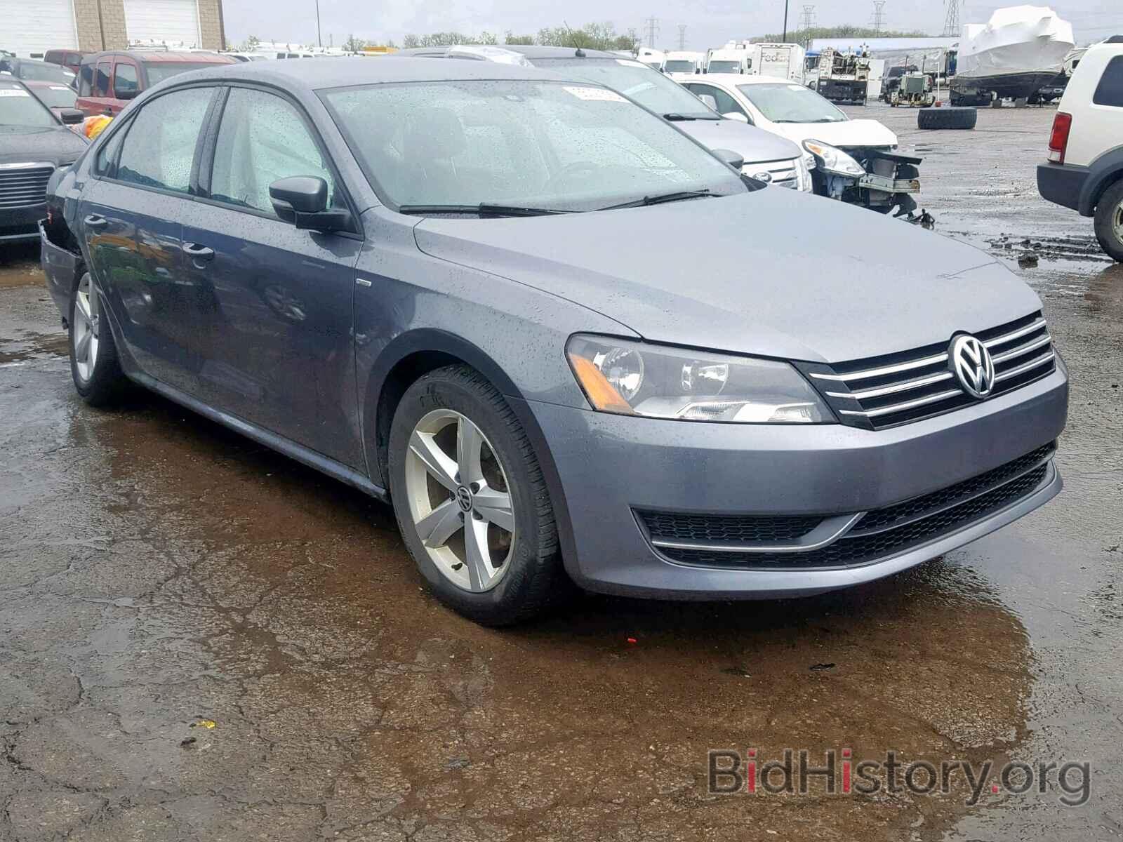 Photo 1VWAS7A36EC118878 - VOLKSWAGEN PASSAT 2014