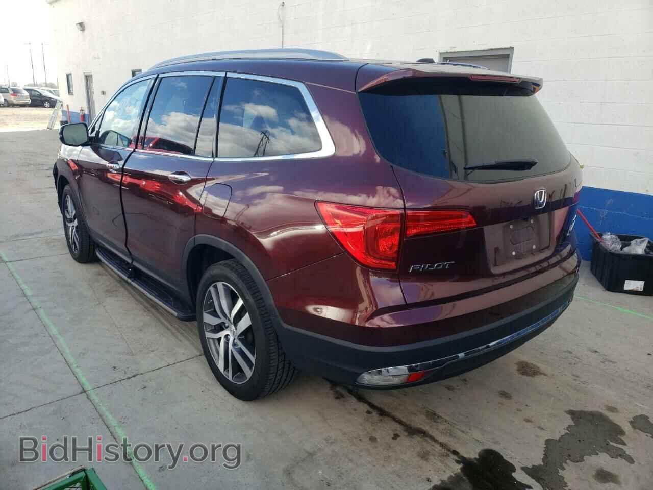 2018 HONDA PILOT - VIN: 5FNYF6H99JB056061 - Фото 3