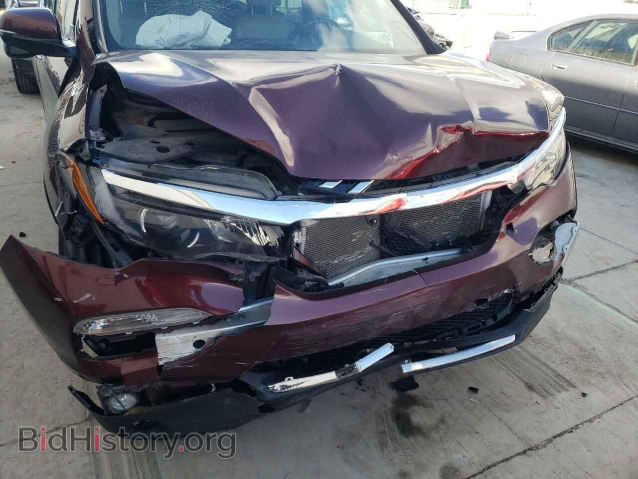 2018 HONDA PILOT - VIN: 5FNYF6H99JB056061 - Фото 9