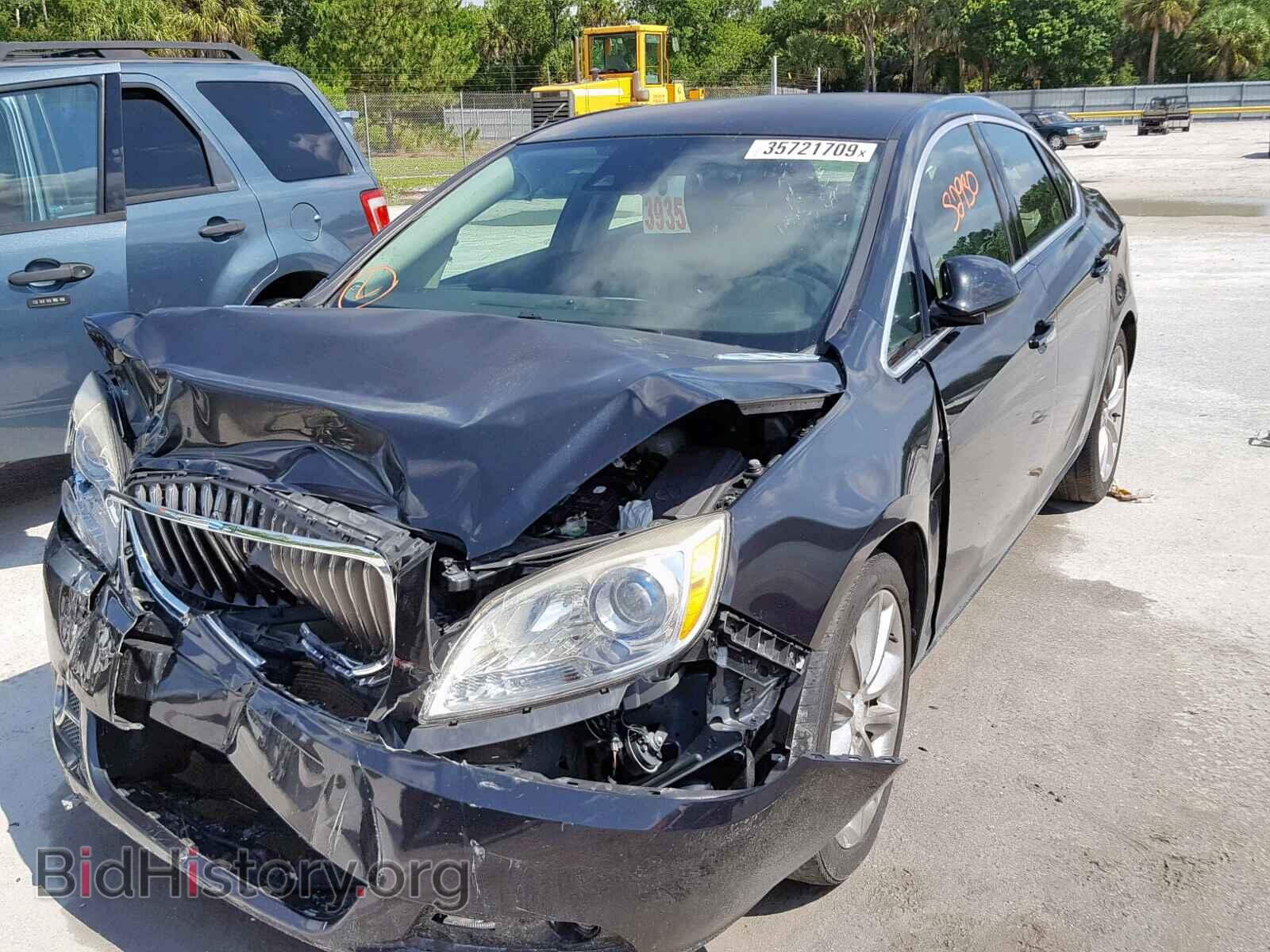 2014 BUICK VERANO - VIN: 1G4PR5SK4E4124736 - Фото 2