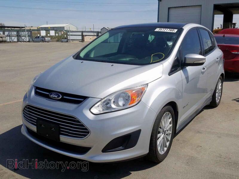 2014 Ford CMAX (VIN 1FADP5AU6EL518573) — photo 2 of 10