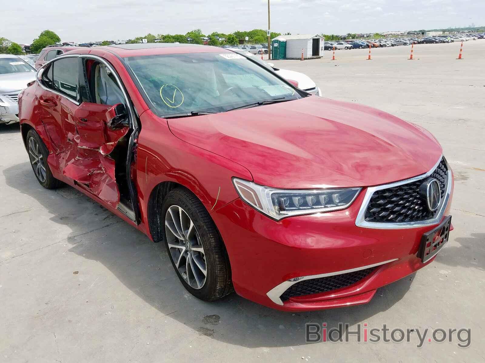 Photo 19UUB2F31JA011188 - ACURA TLX 2018