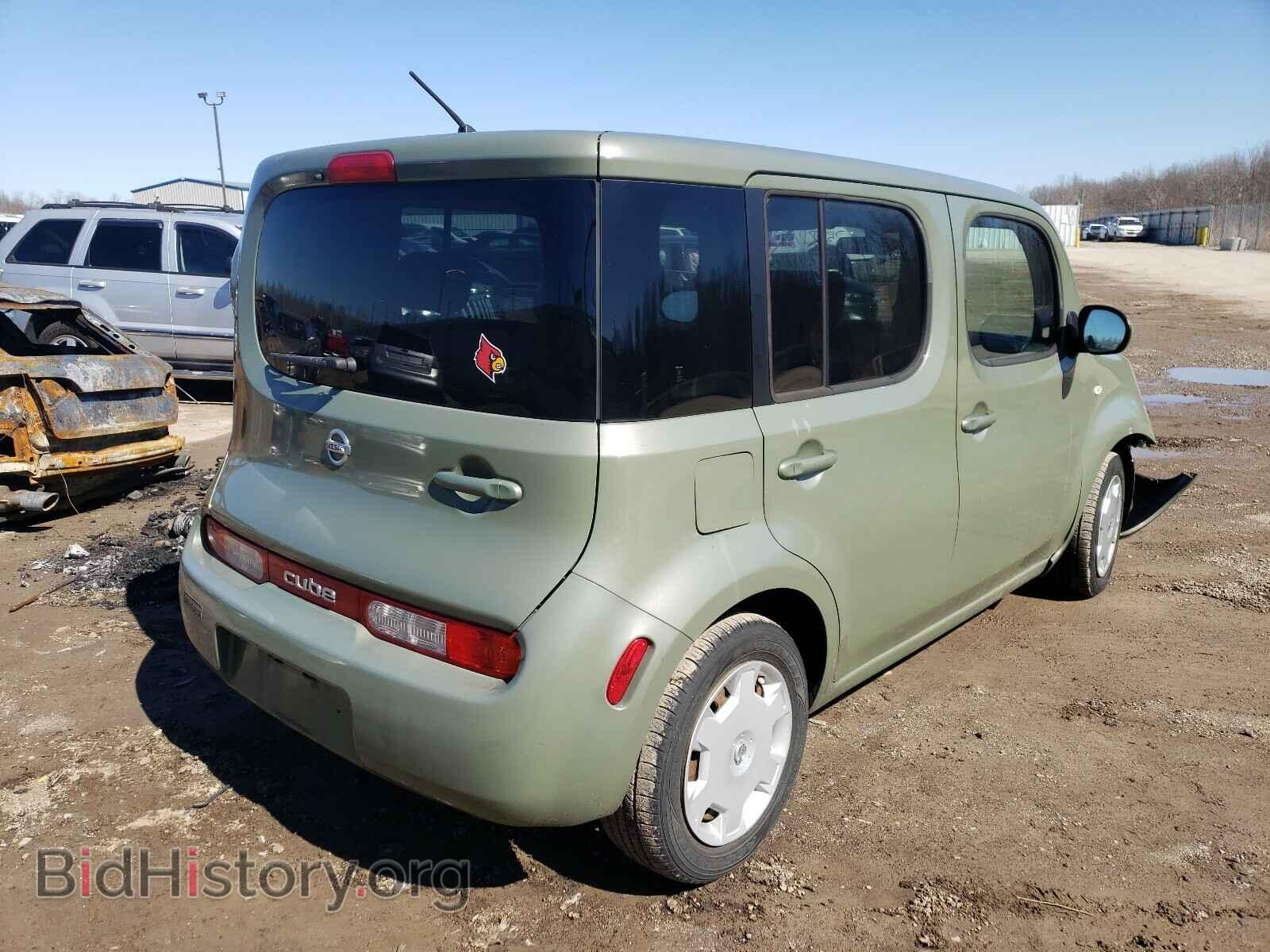 2010 NISSAN CUBE - VIN: JN8AZ2KR4AT159206 - Фото 4