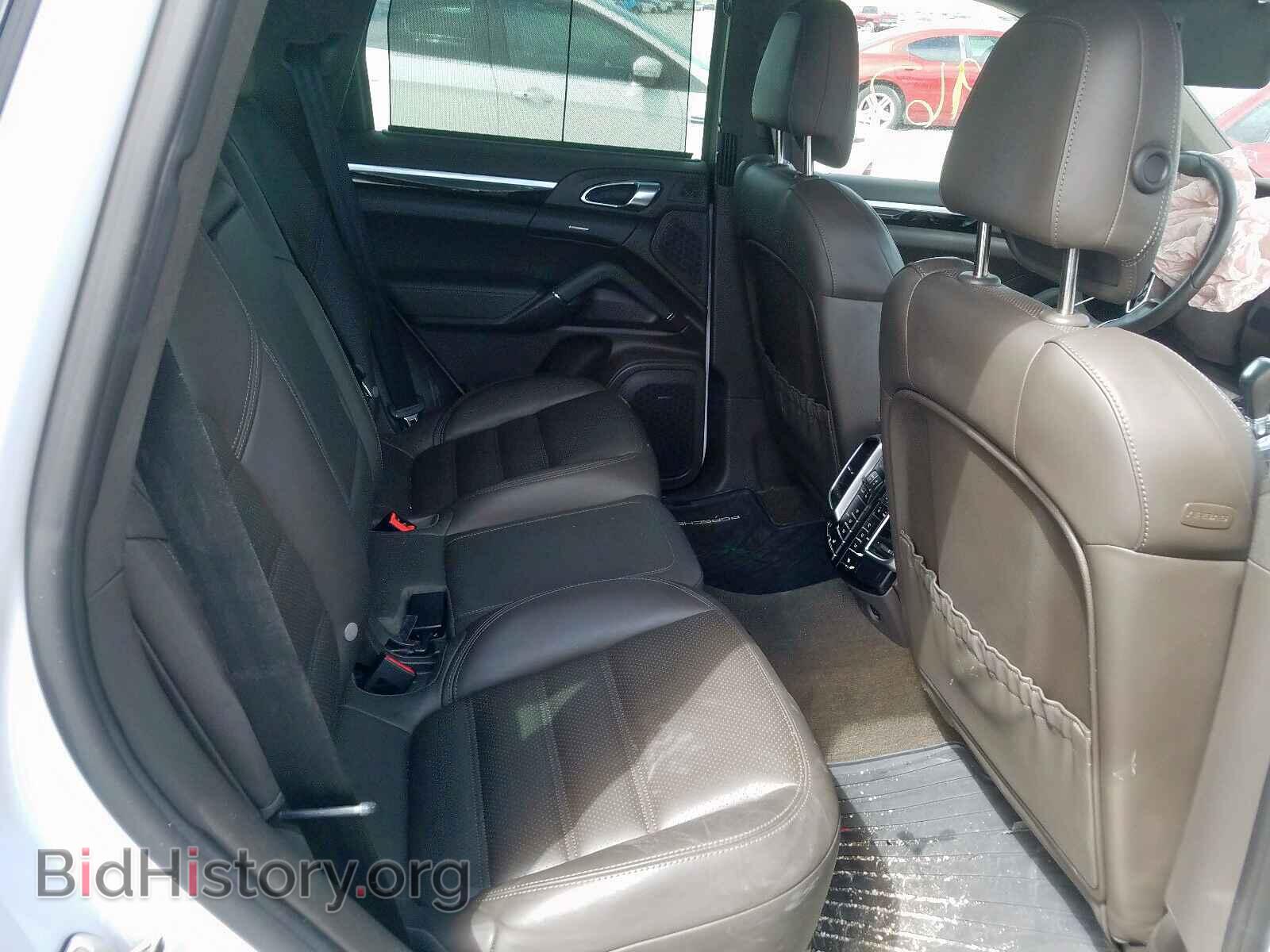 2017 PORSCHE CAYENNE - VIN: WP1AA2A25HKA80276 - Фото 6