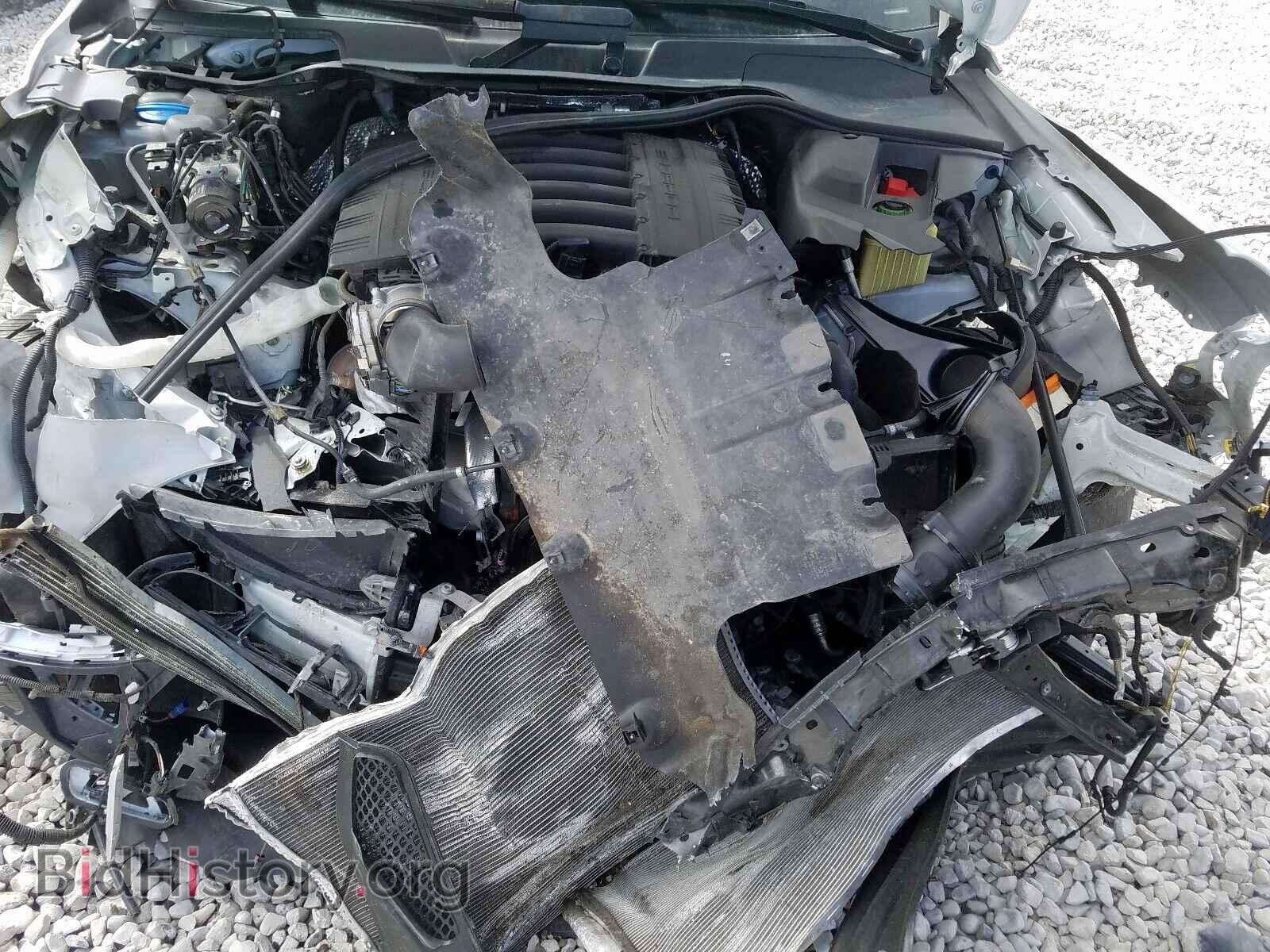 2017 PORSCHE CAYENNE - VIN: WP1AA2A25HKA80276 - Фото 7