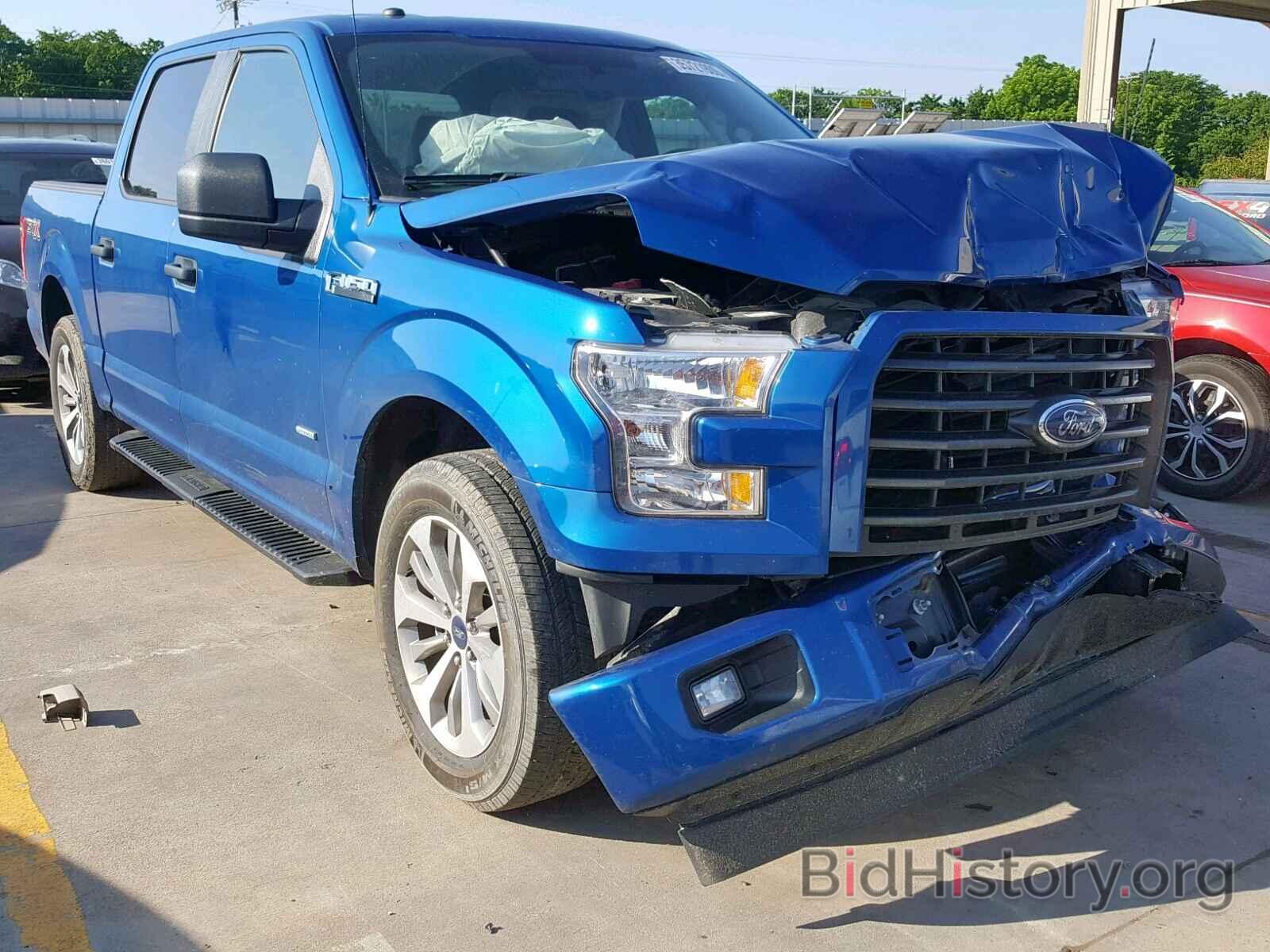 Photo 1FTEW1CP1HKD80145 - FORD F150 SUPER 2017