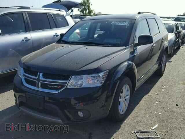 2015 DODGE JOURNEY - VIN: 3C4PDCBG3FT697433 - Фото 2