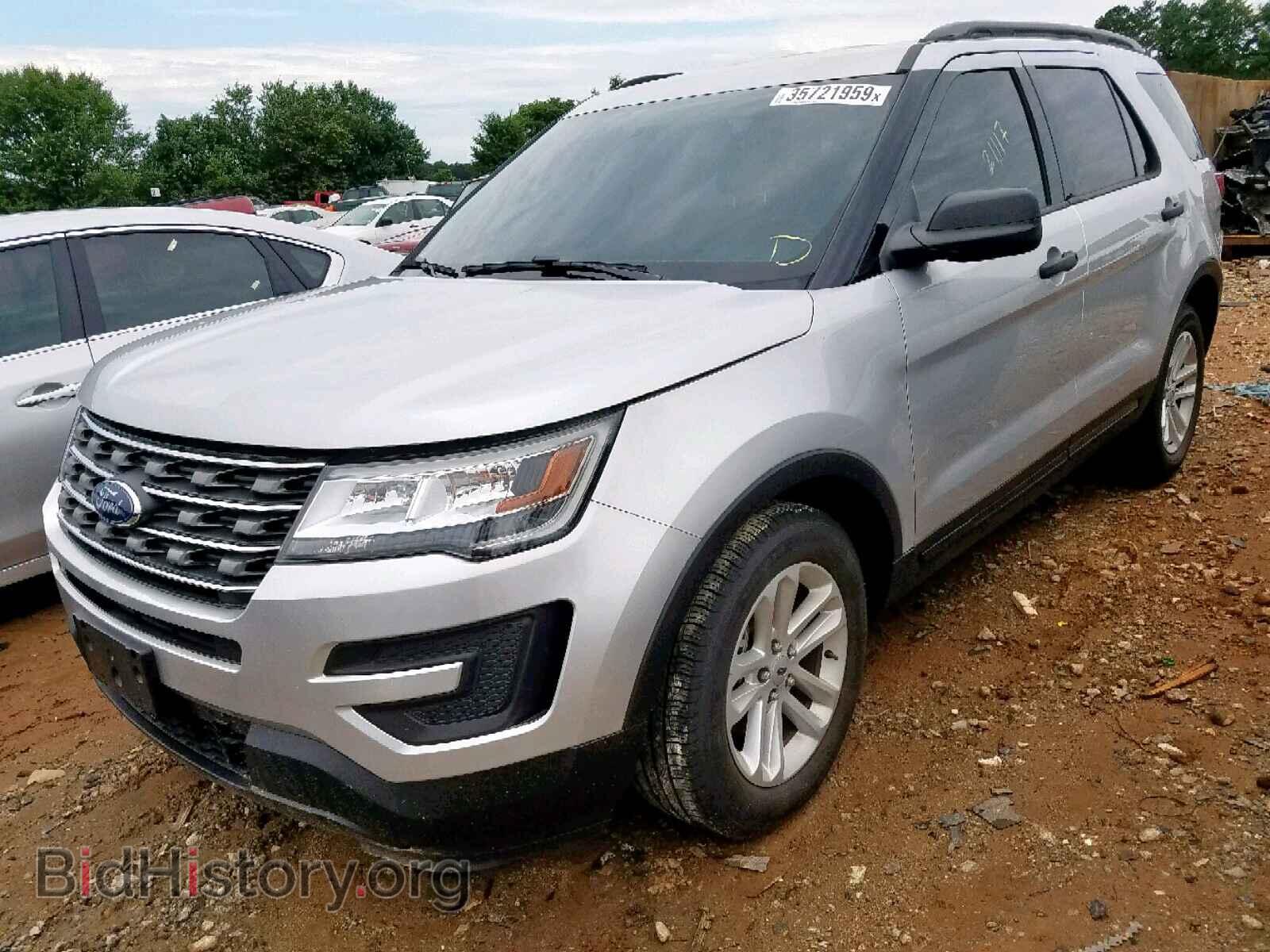 2017 FORD EXPLORER - VIN: 1FM5K7B82HGC56974 - Photo 2