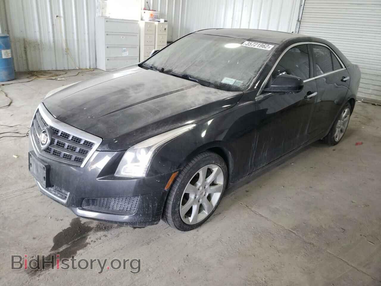 2013 CADILLAC ATS - VIN: 1G6AG5RX9D0174669 - Фото 2