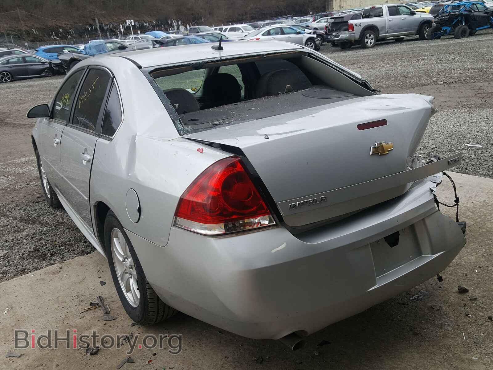 2012 CHEVROLET IMPALA - VIN: 2G1WF5E35C1127689 - Фото 3