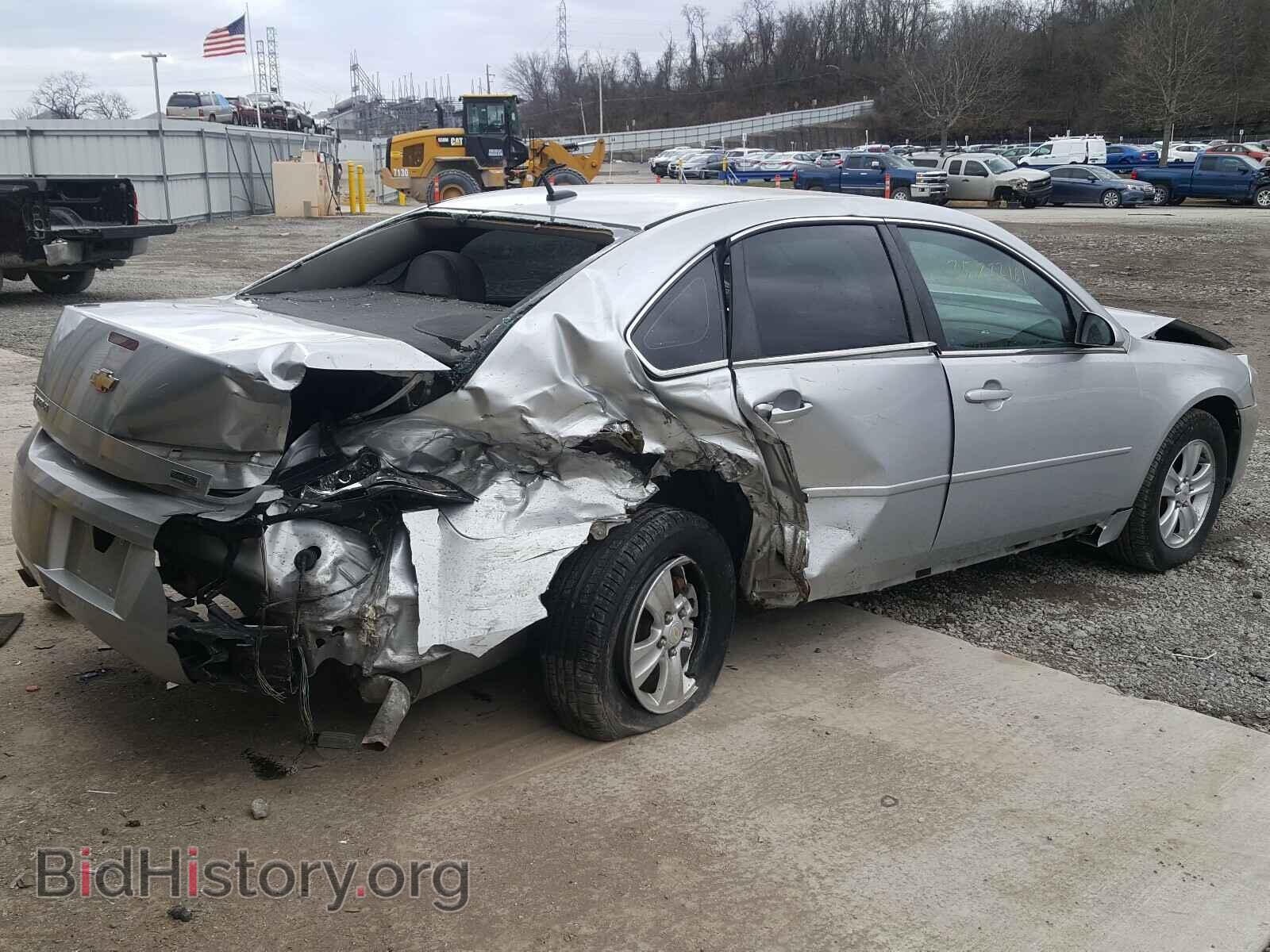 2012 CHEVROLET IMPALA - VIN: 2G1WF5E35C1127689 - Фото 4