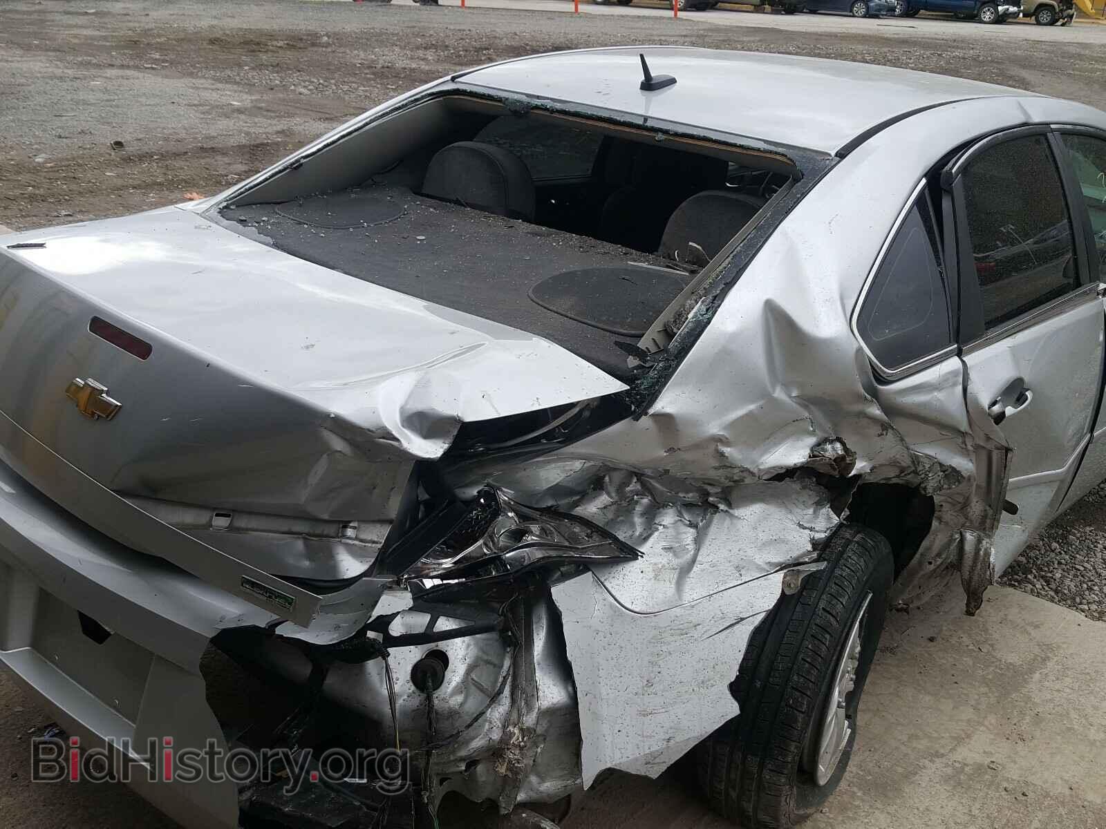 2012 CHEVROLET IMPALA - VIN: 2G1WF5E35C1127689 - Фото 9