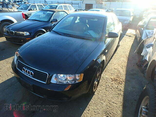 2002 AUDI A4 - VIN: WAUJC68E52A219500 - Фото 2