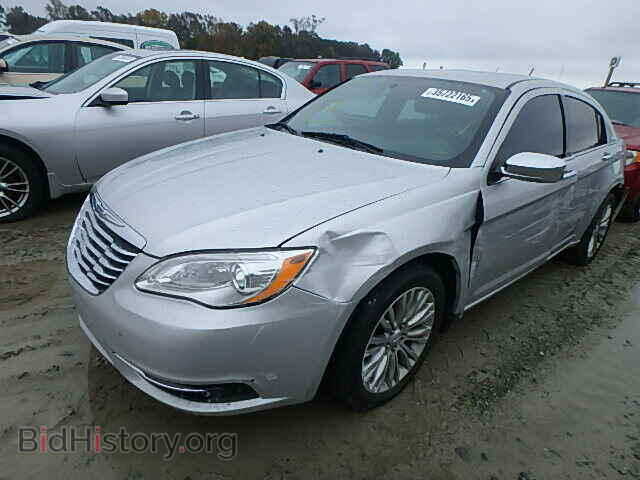2012 CHRYSLER 200 - VIN: 1C3CCBCB0CN197275 - Фото 2