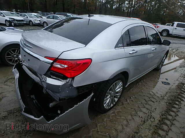 2012 CHRYSLER 200 - VIN: 1C3CCBCB0CN197275 - Фото 4