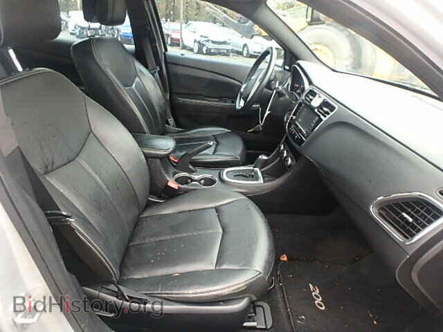 2012 CHRYSLER 200 - VIN: 1C3CCBCB0CN197275 - Фото 5
