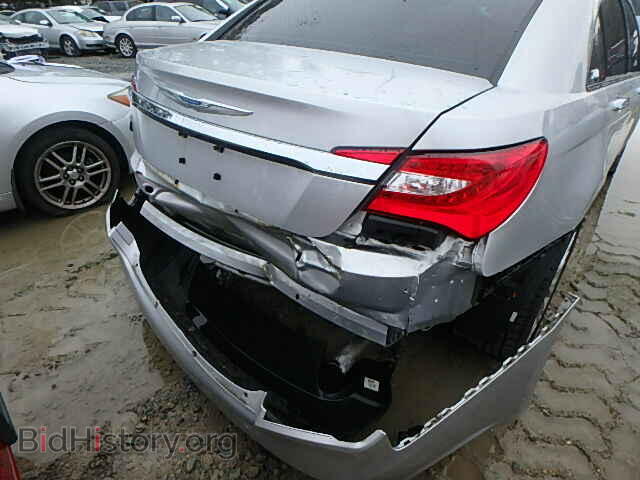 2012 CHRYSLER 200 - VIN: 1C3CCBCB0CN197275 - Фото 9