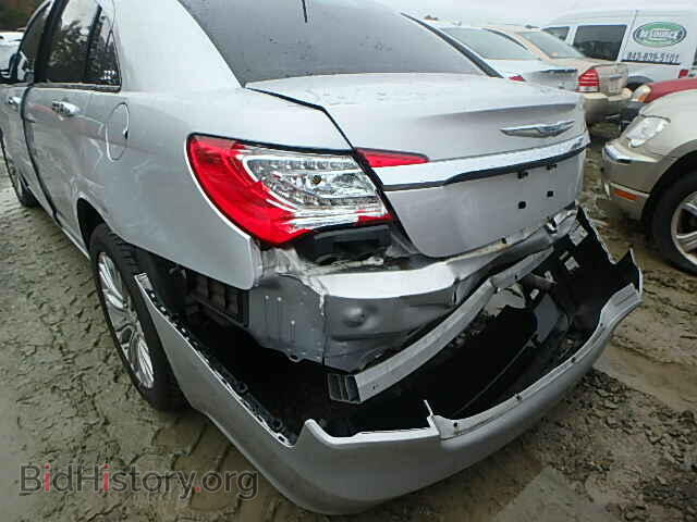 2012 CHRYSLER 200 - VIN: 1C3CCBCB0CN197275 - Фото 10