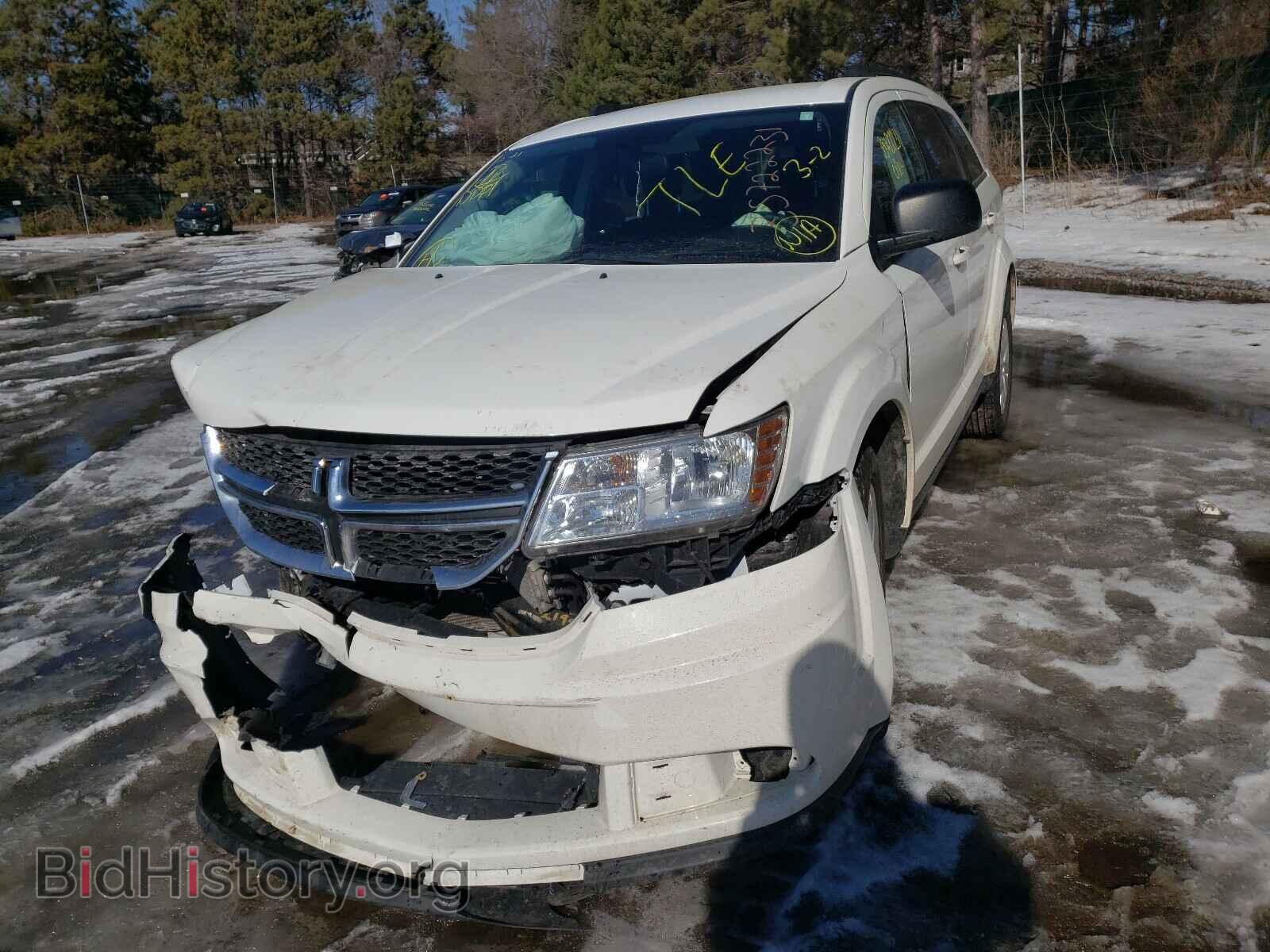 2015 DODGE JOURNEY - VIN: 3C4PDCAB9FT631555 - Фото 2